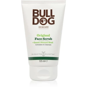 Bulldog Original Face Scrub čisticí pleťový peeling pro muže 125 ml
