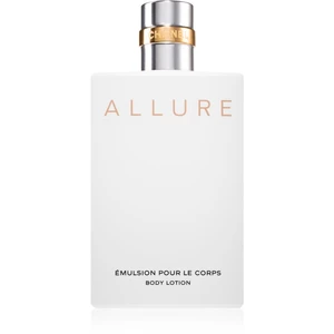 Chanel Allure tělové mléko pro ženy 200 ml