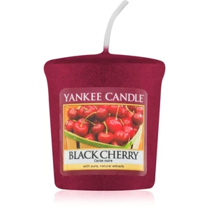 Yankee Candle Black Cherry votivní svíčka 49 g