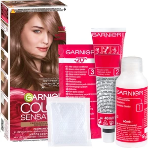 Garnier Color Sensation barva na vlasy odstín 7.12 Tmavá Roseblond