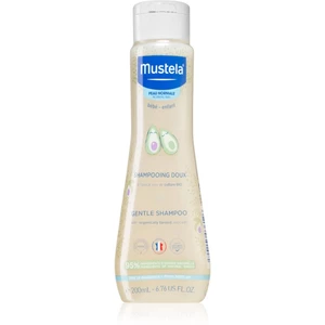 Mustela Bébé jemný šampon pro děti od narození 200 ml