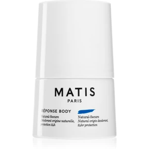 MATIS Paris Réponse Body Natural-Secure deodorant roll-on proti podráždění a svědění pokožky 50 ml
