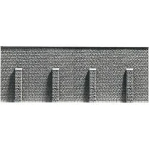 NOCH 34856 Opěrná zeď „Profi Plus", lakovaná (d x š) 198 mm x 74 mm