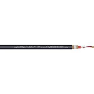 Mikrofonový kabel Sommer Cable 200-0271, 2 x 0.38 mm², černá, metrové zboží