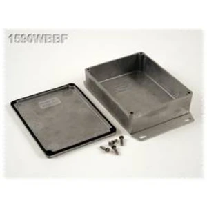 Univerzální pouzdro Hammond Electronics 1590WBBF 1590WBBF, 118.5 x 93.5 x 34 , hliník, přírodní, 1 ks