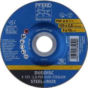 PFERD 62012620 BRUSNÝ kotouč lomený Ø 125 mm 10 ks