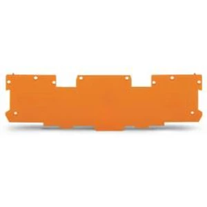 Koncová a oddělovací deska, WAGO 769-310, 87.2 mm x 1.1 mm x 24.1 mm , 100 ks