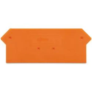 Koncová deska a mezideska, WAGO 279-317, 67.8 mm x 2 mm x 27 mm , 100 ks