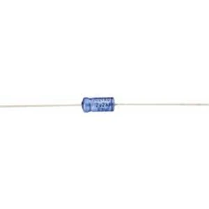 Axiální kondenzátor elektrolytický Vishay 2222 021 29101, 100 µF, 100 V, 20 %, 30 x 10 mm