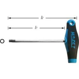 Šroubovák Torx dílna Hazet 828-T8, T 8