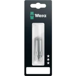 Bit Torx Wera 867/4 Z 50mm SB SiS 05073722001, 50 mm, nástrojová ocel, legováno, vysoce pevné, 2 ks