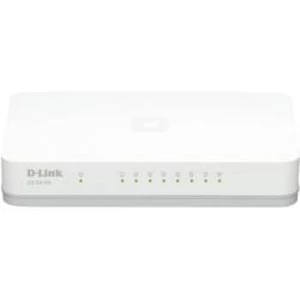 Síťový switch D-Link, GO-SW-8G, 8 portů, 1 GBit/s