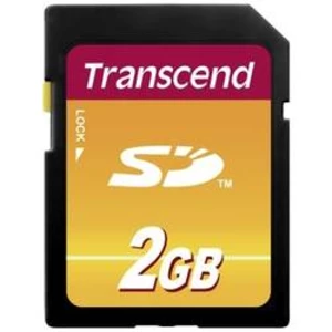 Pameťová karta SD, Transcend, 2 GB