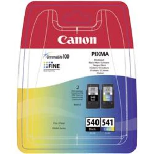 Canon Inkoustová kazeta PG-540, CL-541 originál kombinované balení černá, azurová, purppurová, žlutá 5225B006