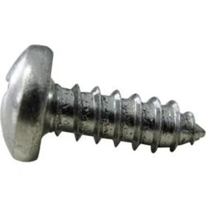 Čočkové šrouby do plechu TOOLCRAFT 888708, N/A, 9.5 mm, ocel, 1 ks