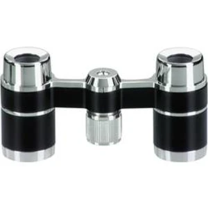 Kukátko Eschenbach Collezione la Scala 3 x 18 mm černá (matná), stříbrná