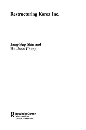 Restructuring 'Korea Inc.'