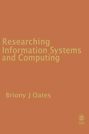 Researching Information Systems and Computing