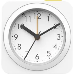 Quartz budík Techno Line Modell B Modell B, časů buzení 1, bílá