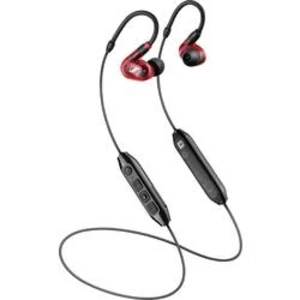 Bluetooth®, kabelová Hi-Fi špuntová sluchátka Sennheiser IE 100 PRO WIRELESS RED 509173, červená