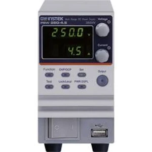 Laboratorní zdroj s nastavitelným napětím GW Instek PSW250-4.5, 0 - 250 V, 0 - 4.5 A, 360 W