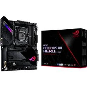 Základní deska Asus ROG MAXIMUS XII HERO (WI-FI) Socket Intel® 1200 Tvarový faktor ATX Čipová sada základní desky Intel® Z490