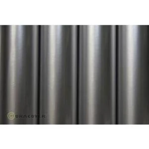 Nažehlovací fólie Oracover 21-091-002, (d x š) 2 m x 60 cm, stříbrná
