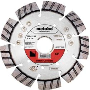 Diamantový řezný kotouč Metabo 628571000, průměr 125 mm 1 ks
