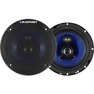 3cestný triaxiální vestavný reproduktor Blaupunkt ICx 663, 250 W