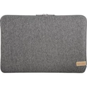 Obal na notebooky Hama Jersey S max.velikostí: 39,6 cm (15,6") , tmavě šedá