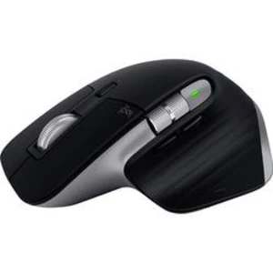 Optická Wi-Fi myš Logitech MX Master 3 Mac Version 910-005696, ergonomická, skleněný povrch, integrovaný scrollpad, grafit