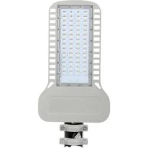 Venkovní LED reflektor V-TAC VT-104ST 4000K 960, pevně vestavěné, 100 W, hliník, světle šedá