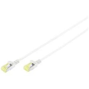 Síťový kabel RJ45 Digitus DK-1624-A-005S, CAT 6A, U/FTP, 0.50 m, šedá