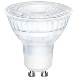 LED žárovka Basetech BT-2159327 230 V, GU10, 5 Wp = 50 W, teplá bílá, A+ (A++ - E), reflektor, stmívatelná, 1 ks