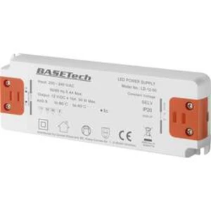 Napájecí zdroj pro LED konstantní napětí Basetech LD-12-50, 50 W (max), 4.16 A
