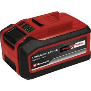 Náhradní akumulátor pro elektrické nářadí, Einhell PXC Plus 18V 4-6 Ah Multi-Ah Power X-Change 4511502, 18 V, 4 Ah, 6 Ah, Li-Ion akumulátor