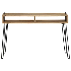 Console Table Solid Mango Wood 45.3"x13.8"x29.9"