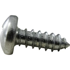 TOOLCRAFT 888708  šošovkové skrutky do plechu 4.8 mm 9.5 mm krížová dražka Philips DIN 7981 ISO 7049  ocel pozinkované 1