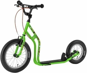 Yedoo Wzoom Emoji Verde Scuter pentru copii / Tricicletă