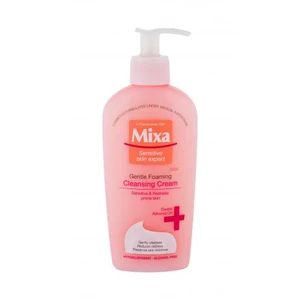 Mixa Anti-Redness Cleansing Cream 200 ml čistiaci gél pre ženy na citlivú a podráždenú pleť