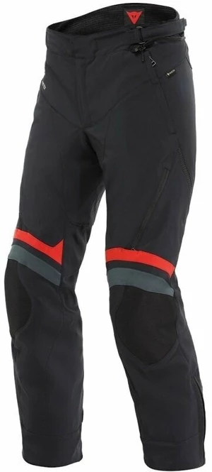 Dainese Carve Master 3 Gore-Tex Black/Lava Red 62 Standard Pantaloni textile