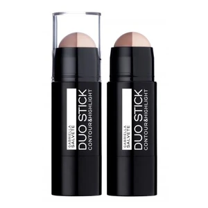 Gabriella Salvete Duo Stick Contour & Highlight 8 g rozjasňovač pre ženy