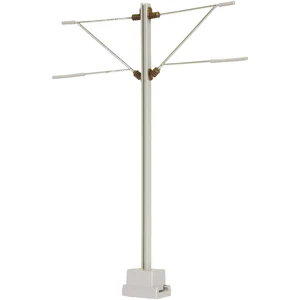 Viessmann 4124 H0 stožiar s H-profilom  univerzálne  1 ks