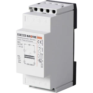 Heidemann 70042 zvončekový transformátor 8 V/AC 1 A