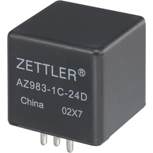 Zettler Electronics AZ983-1A-12D relé motorového vozidla 12 V/DC 80 A 1 spínací