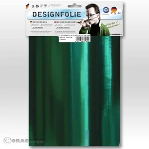 Oracover 50-103-B dizajnová fólie Easyplot (d x š) 300 mm x 208 mm chrómová zelená