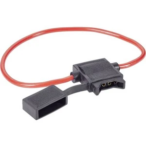 Caliber FH001C plochý držiak poistky pre automobily štandardná plochá poistka Počet pólov 1  2.5 mm² 1 ks