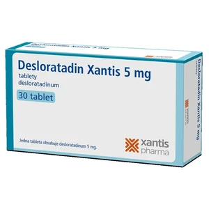 DESLORATADIN Xantis 5mg 30 tablet