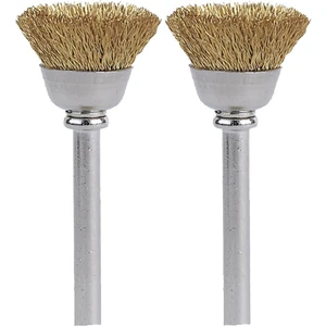 Dremel Mosadzná kefa 536 Ø drieku 3.2 mm 26150536JA 2 ks
