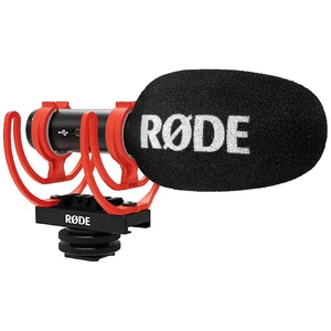 RODE Microphones VideoMIc Go 2 USB mikrofón USB, káblový vr. ochrany proti vetru